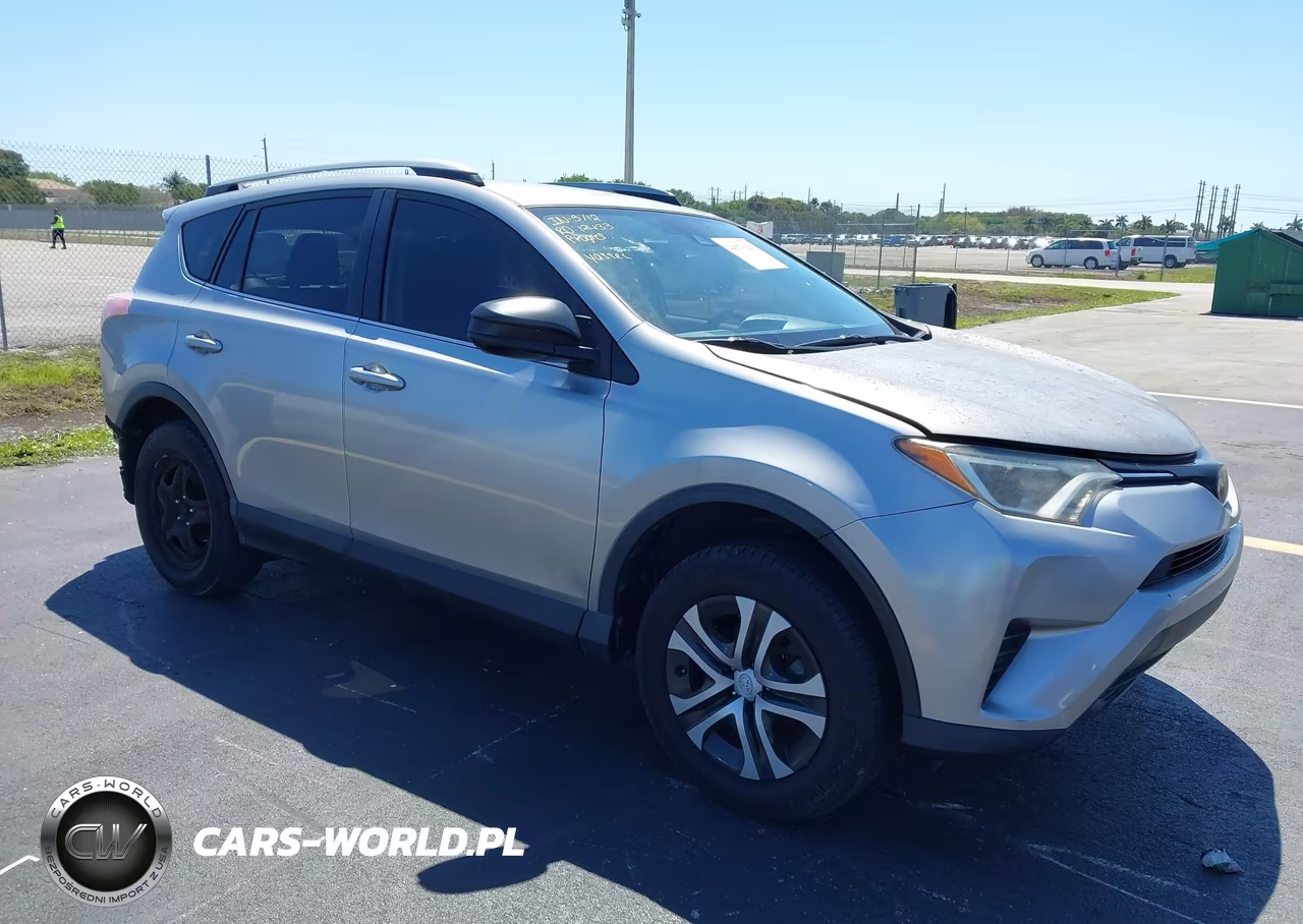 2018 Toyota Rav4 Le