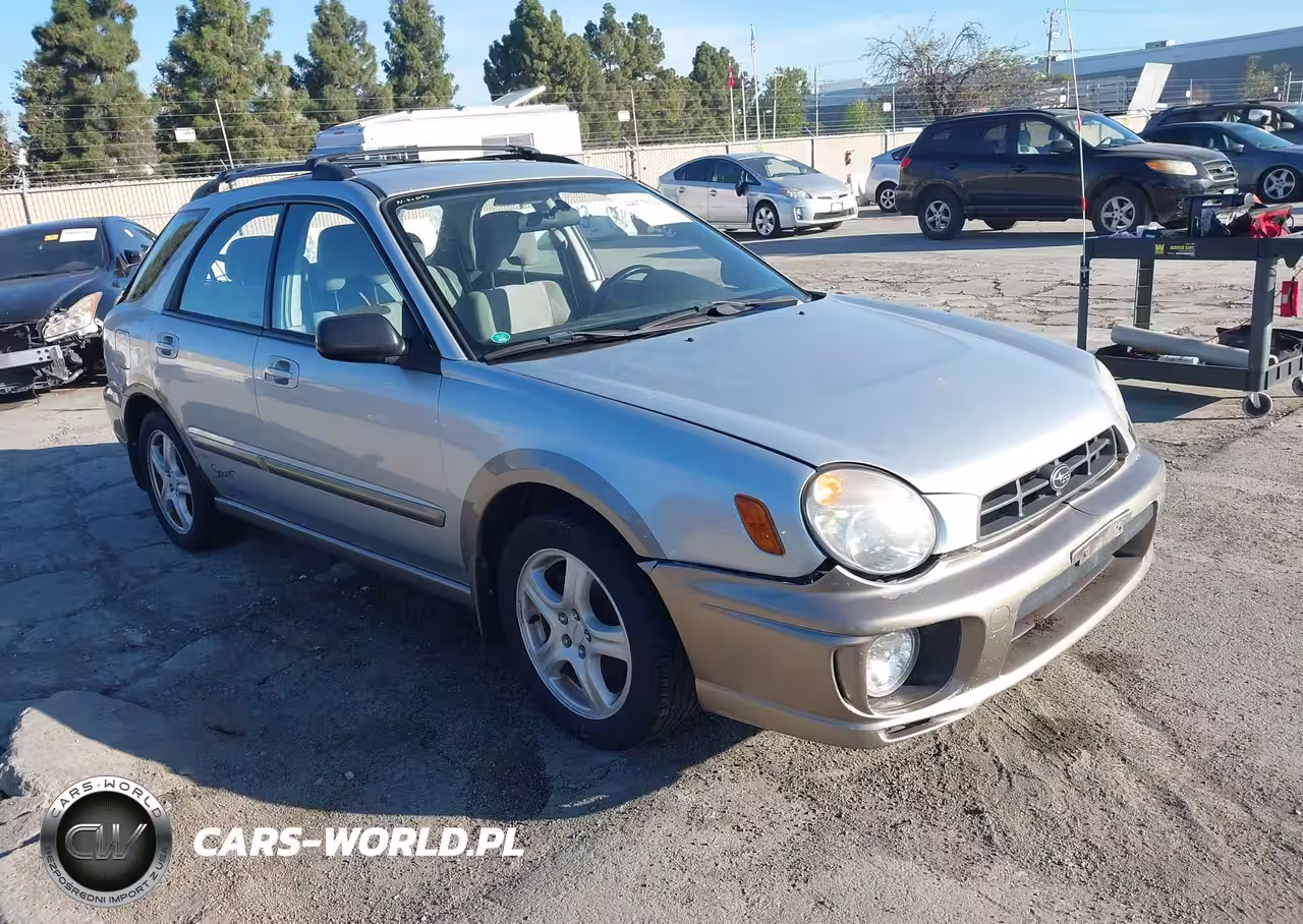 2003 Subaru Impreza Outback Sport