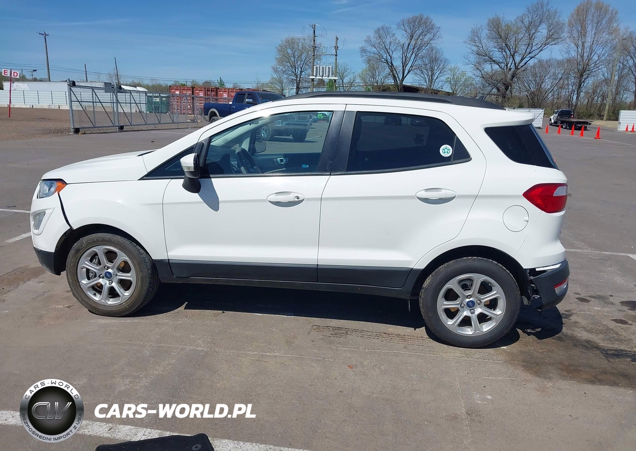2018 Ford Ecosport Se VIN:MAJ3P1TE2JC210448 - 14