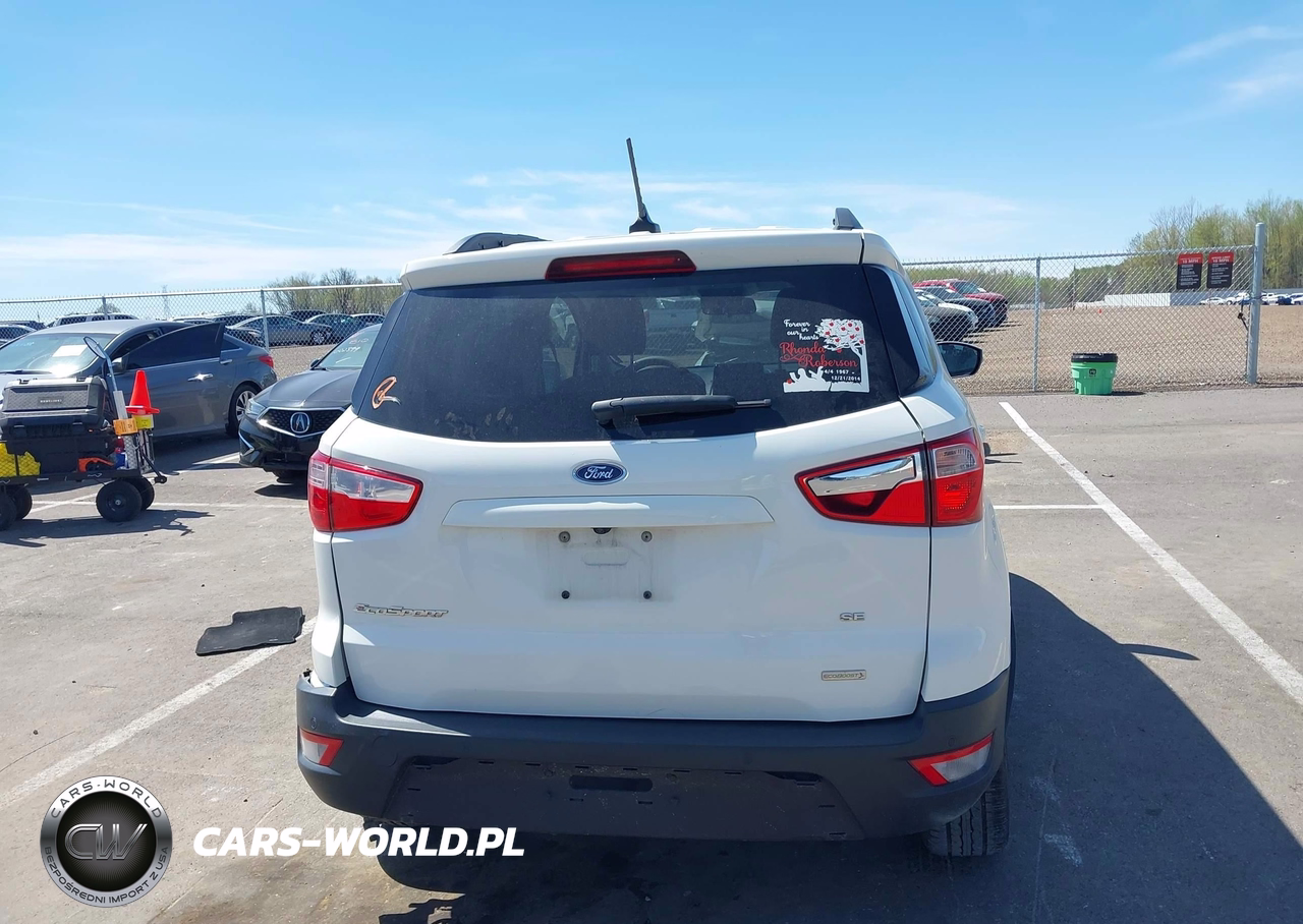 2018 Ford Ecosport Se VIN:MAJ3P1TE2JC210448 - 16
