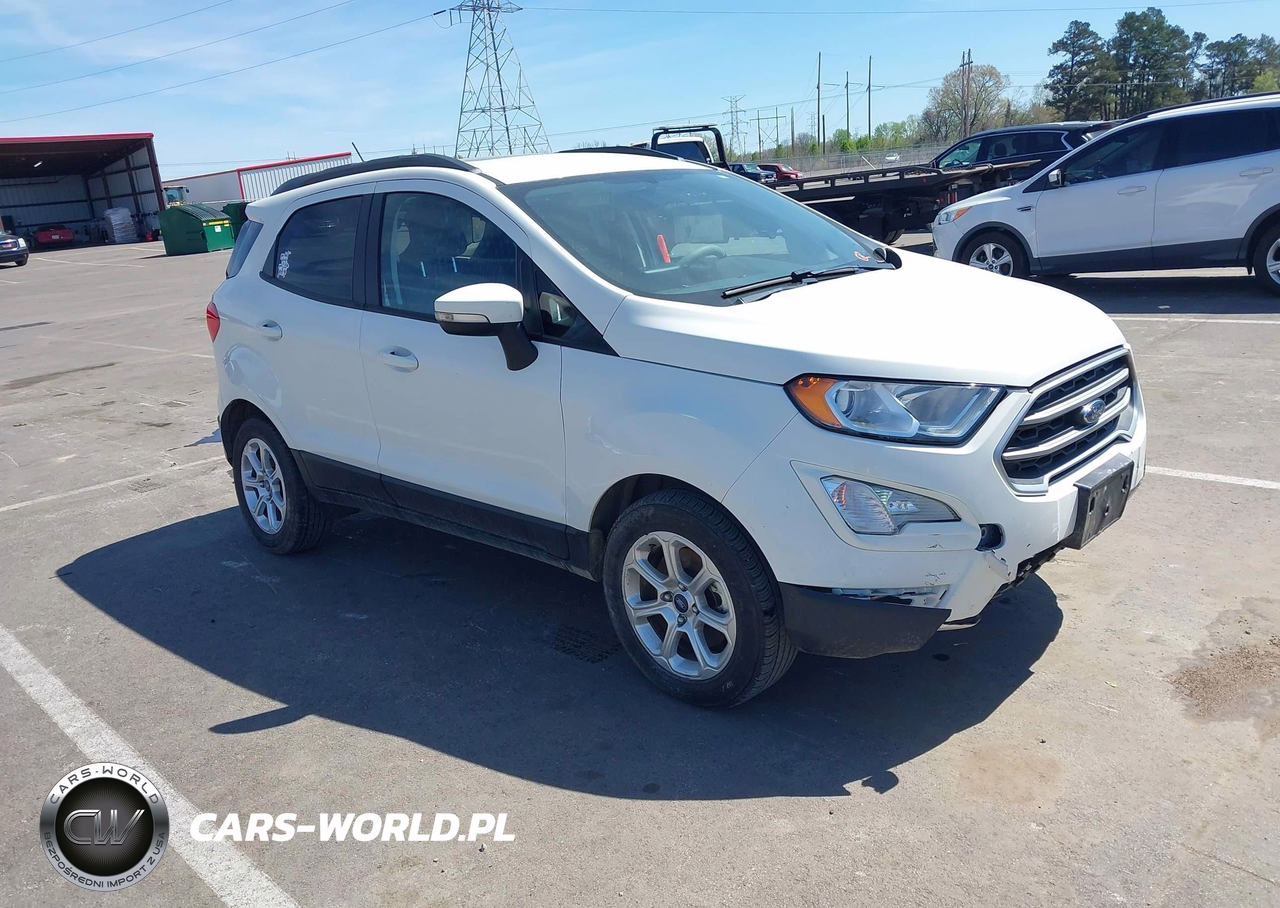 2018 Ford Ecosport Se