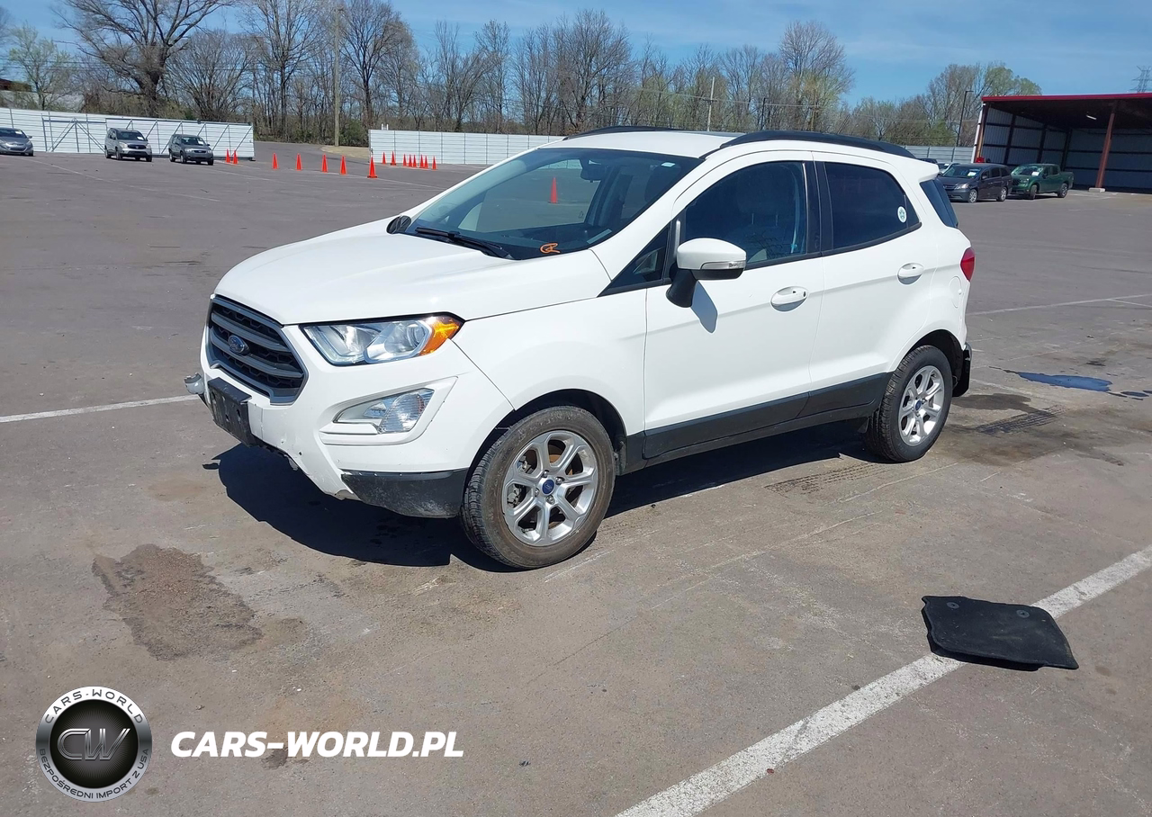 2018 Ford Ecosport Se VIN:MAJ3P1TE2JC210448 - 2