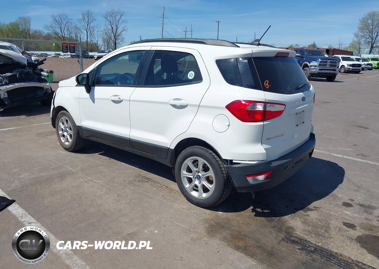 2018 Ford Ecosport Se VIN:MAJ3P1TE2JC210448 - 3