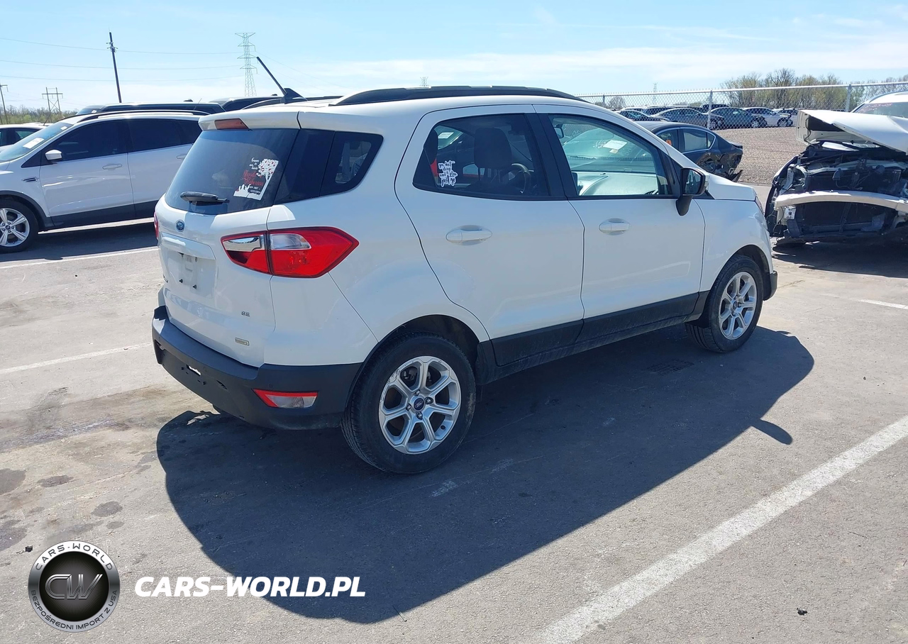 2018 Ford Ecosport Se VIN:MAJ3P1TE2JC210448 - 4