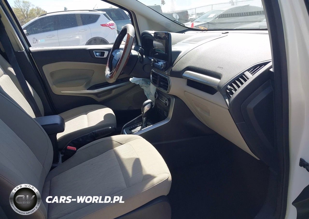 2018 Ford Ecosport Se VIN:MAJ3P1TE2JC210448 - 5