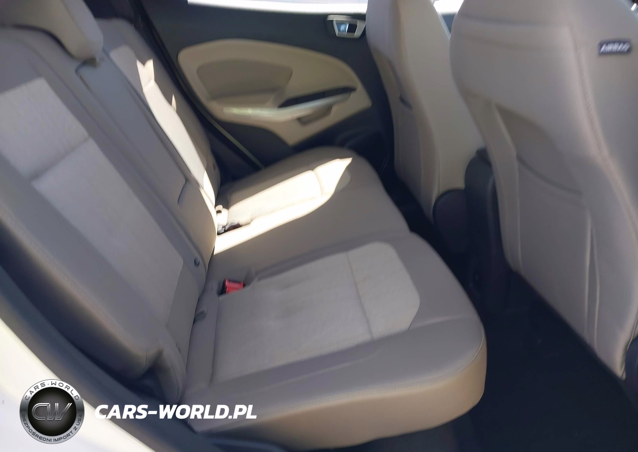 2018 Ford Ecosport Se VIN:MAJ3P1TE2JC210448 - 8