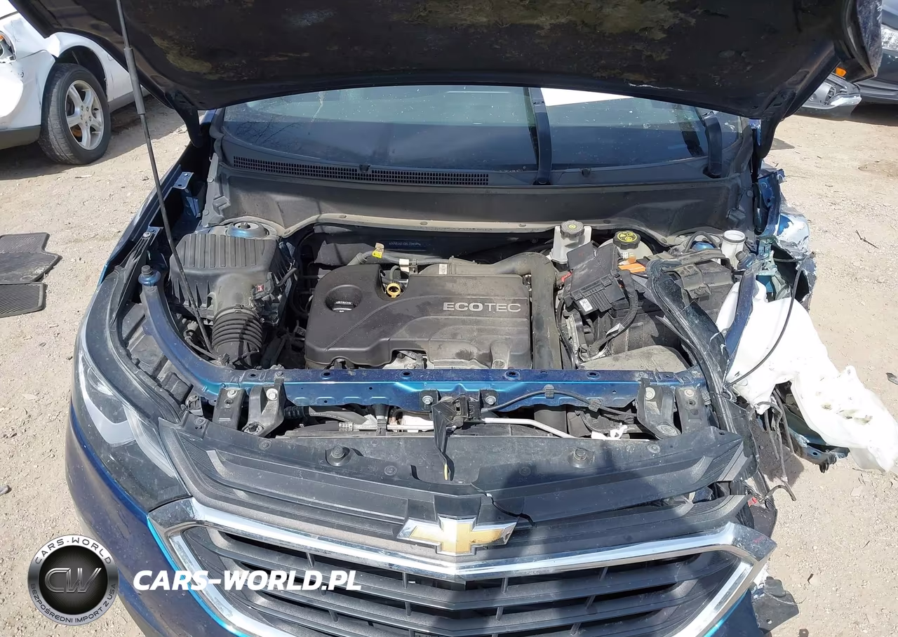2019 Chevrolet Equinox Lt VIN:3GNAXKEV2KL235349 - 10