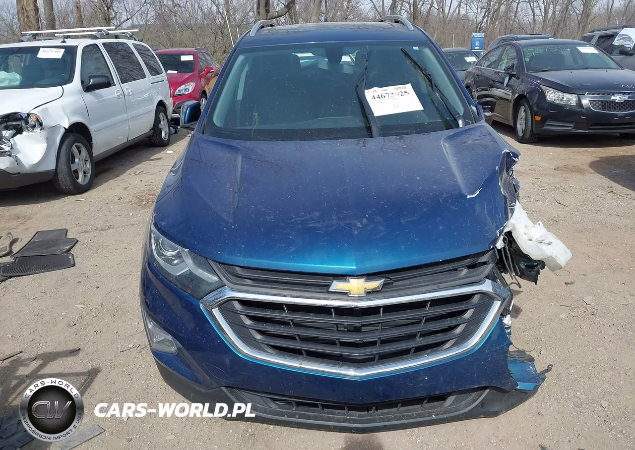 2019 Chevrolet Equinox Lt VIN:3GNAXKEV2KL235349 - 13