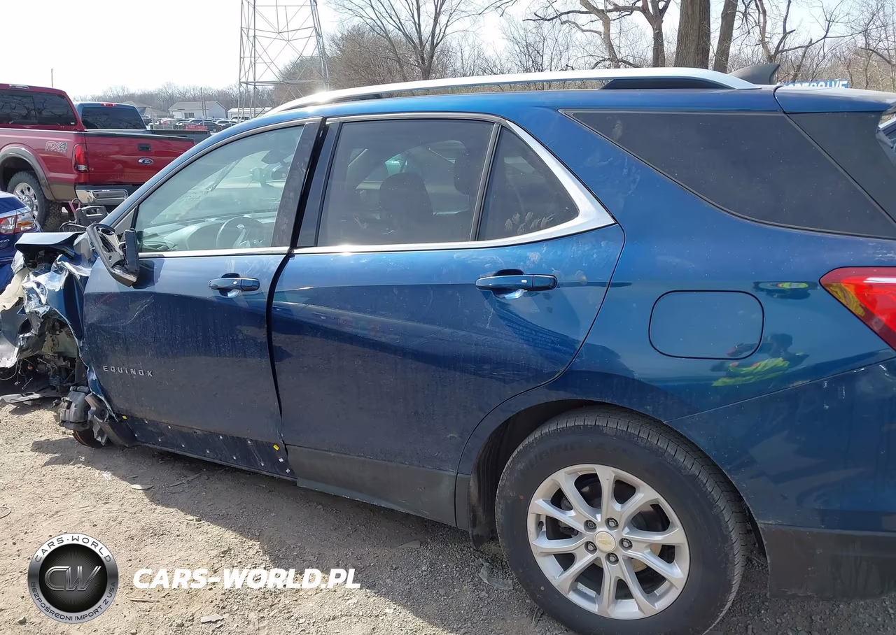 2019 Chevrolet Equinox Lt VIN:3GNAXKEV2KL235349 - 15