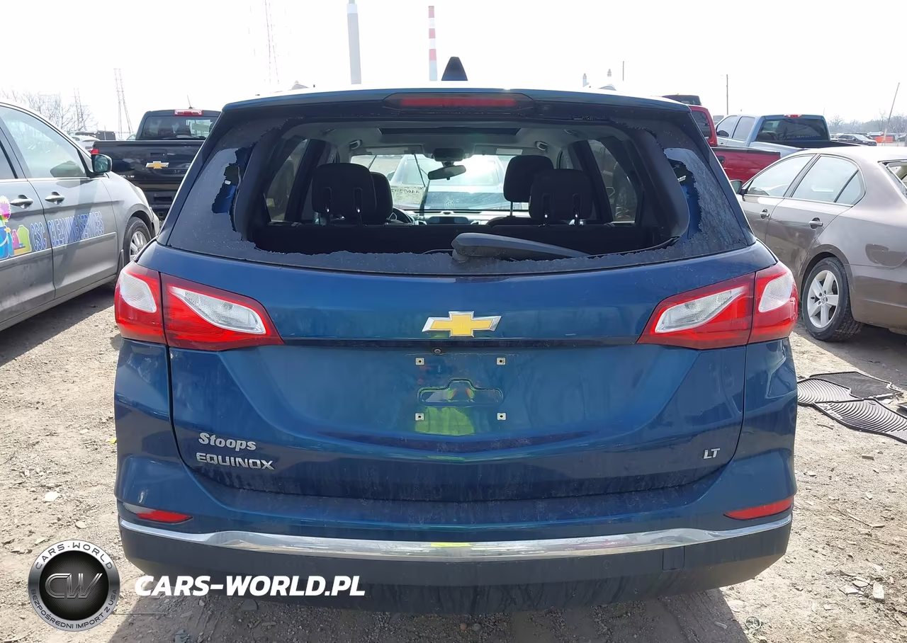 2019 Chevrolet Equinox Lt VIN:3GNAXKEV2KL235349 - 17