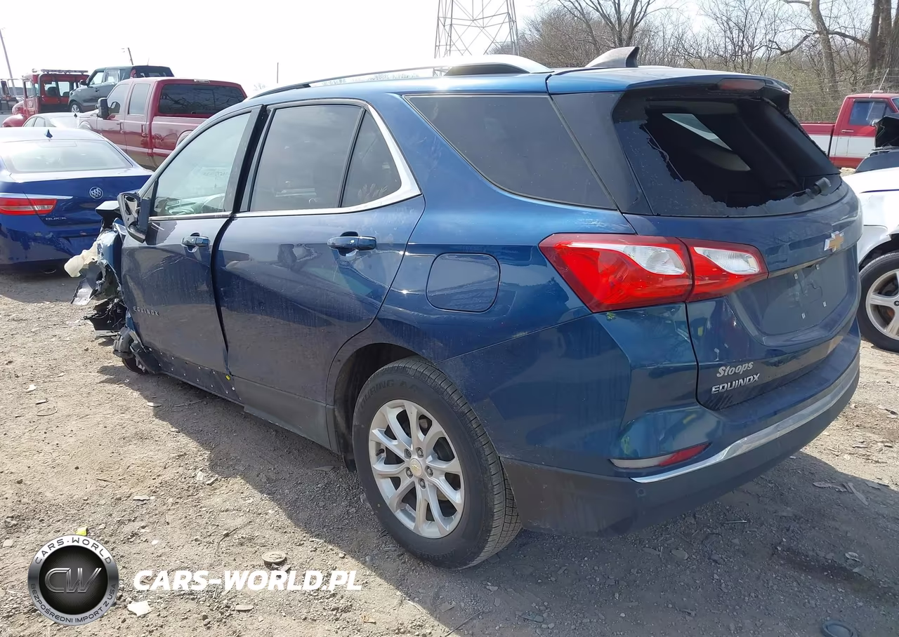 2019 Chevrolet Equinox Lt VIN:3GNAXKEV2KL235349 - 3