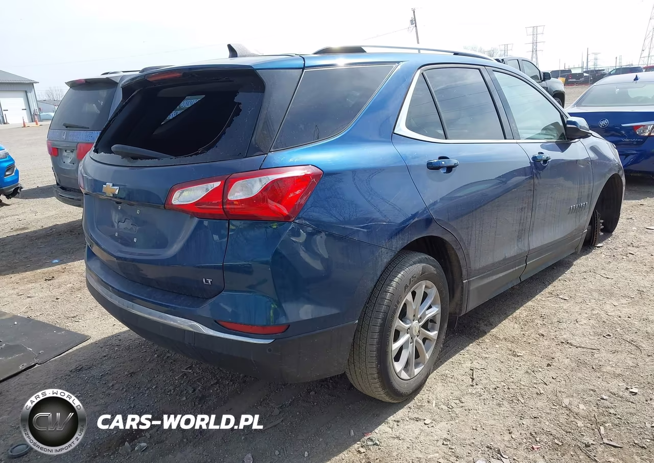 2019 Chevrolet Equinox Lt VIN:3GNAXKEV2KL235349 - 4