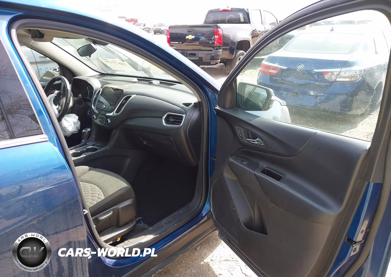 2019 Chevrolet Equinox Lt VIN:3GNAXKEV2KL235349 - 5