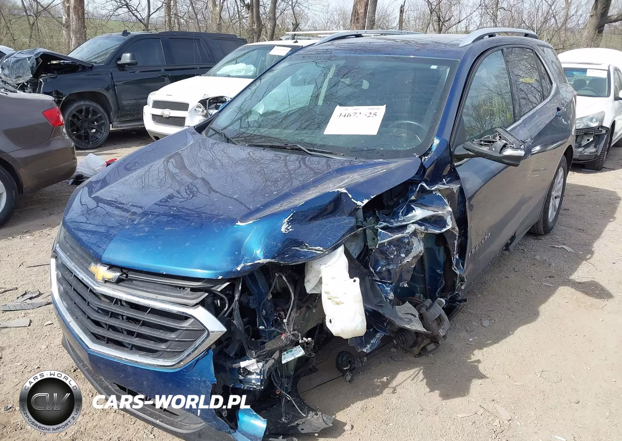 2019 Chevrolet Equinox Lt VIN:3GNAXKEV2KL235349 - 6