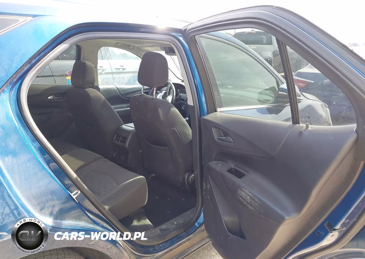 2019 Chevrolet Equinox Lt VIN:3GNAXKEV2KL235349 - 8
