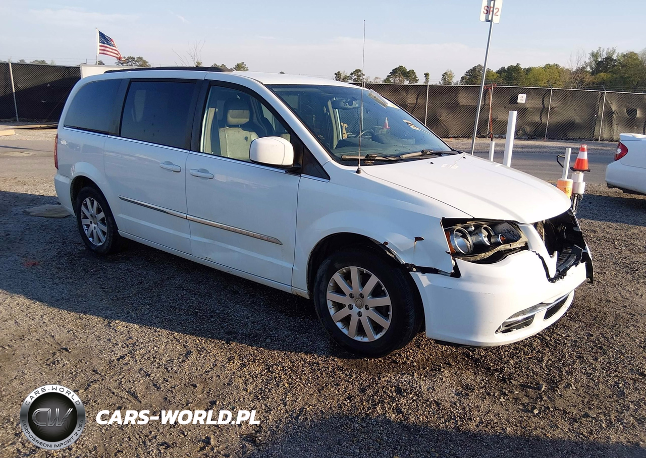 2015 Chrysler Town & Country Touring