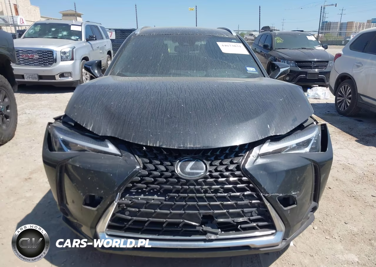 2022 Lexus Ux 200 Base-200 F Sport-200 Luxury VIN:JTHX3JBHXN2056309 - 12