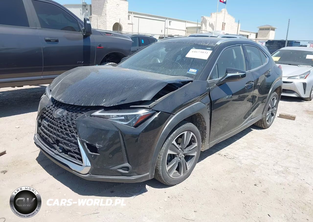2022 Lexus Ux 200 Base-200 F Sport-200 Luxury VIN:JTHX3JBHXN2056309 - 2