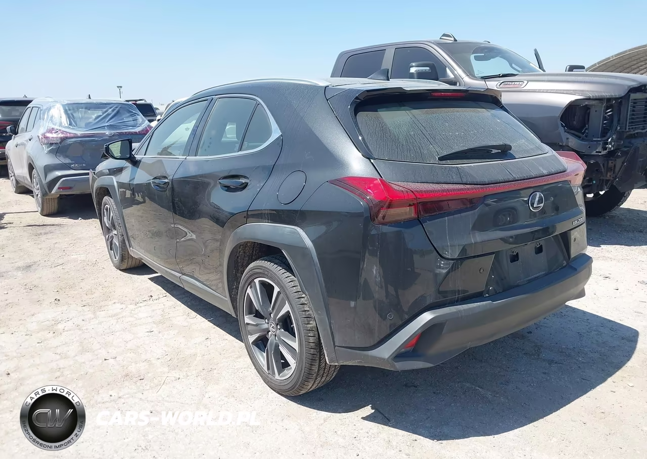 2022 Lexus Ux 200 Base-200 F Sport-200 Luxury VIN:JTHX3JBHXN2056309 - 3