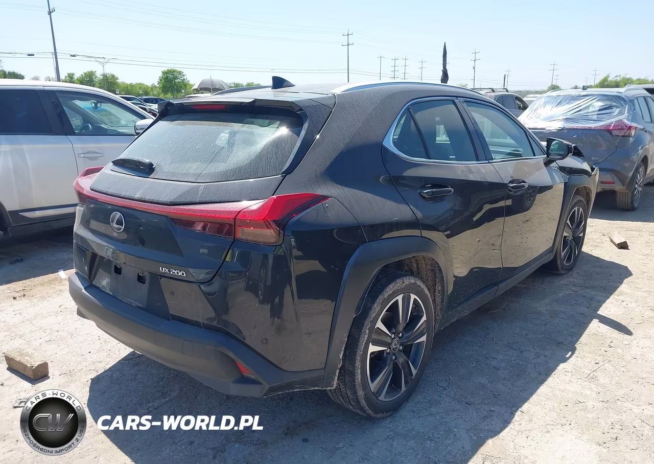 2022 Lexus Ux 200 Base-200 F Sport-200 Luxury VIN:JTHX3JBHXN2056309 - 4