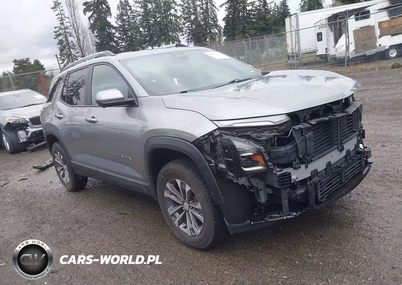 2025 Chevrolet Equinox Fwd Lt