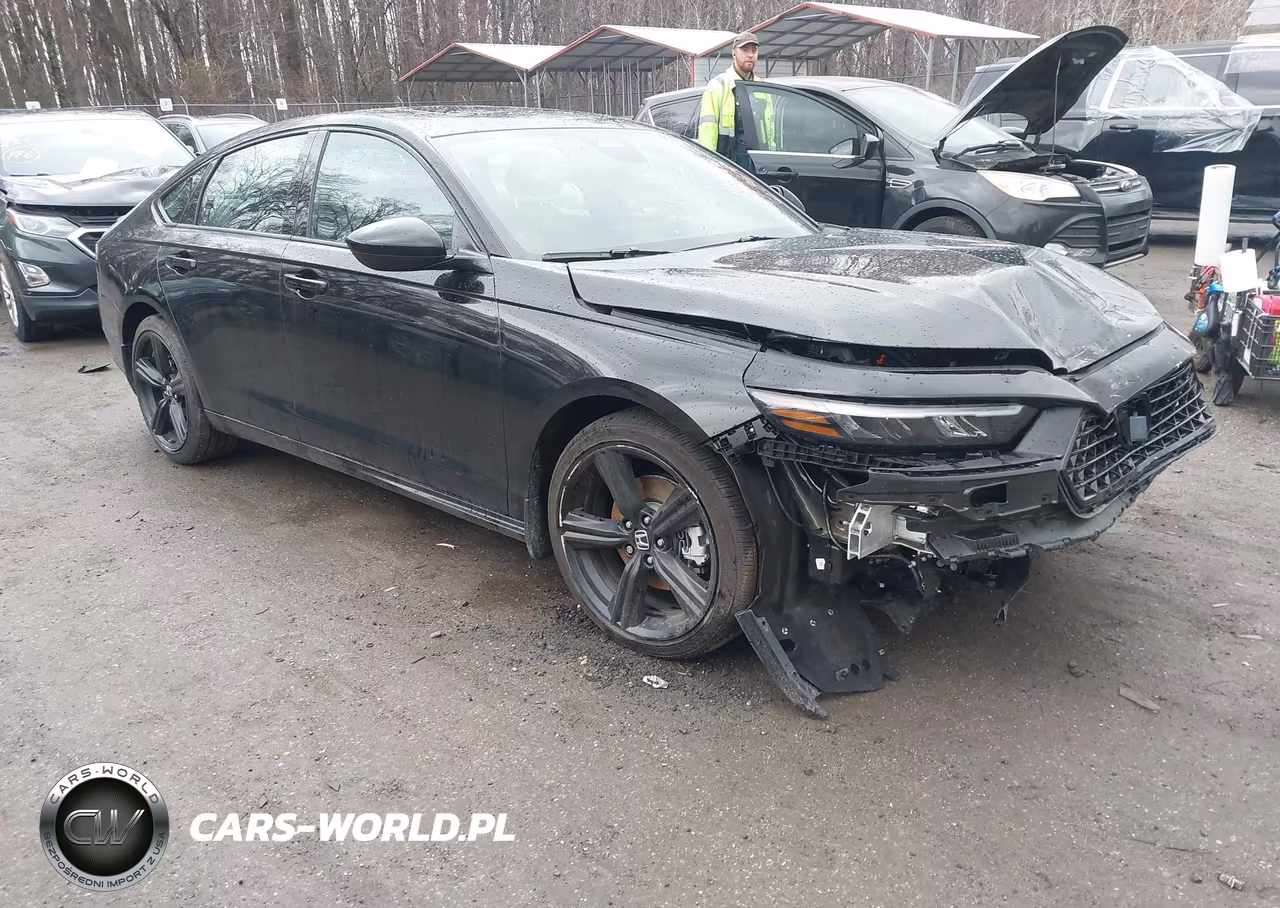2025 Honda Accord Hybrid Sport-L – zdjęcie 1 z 16