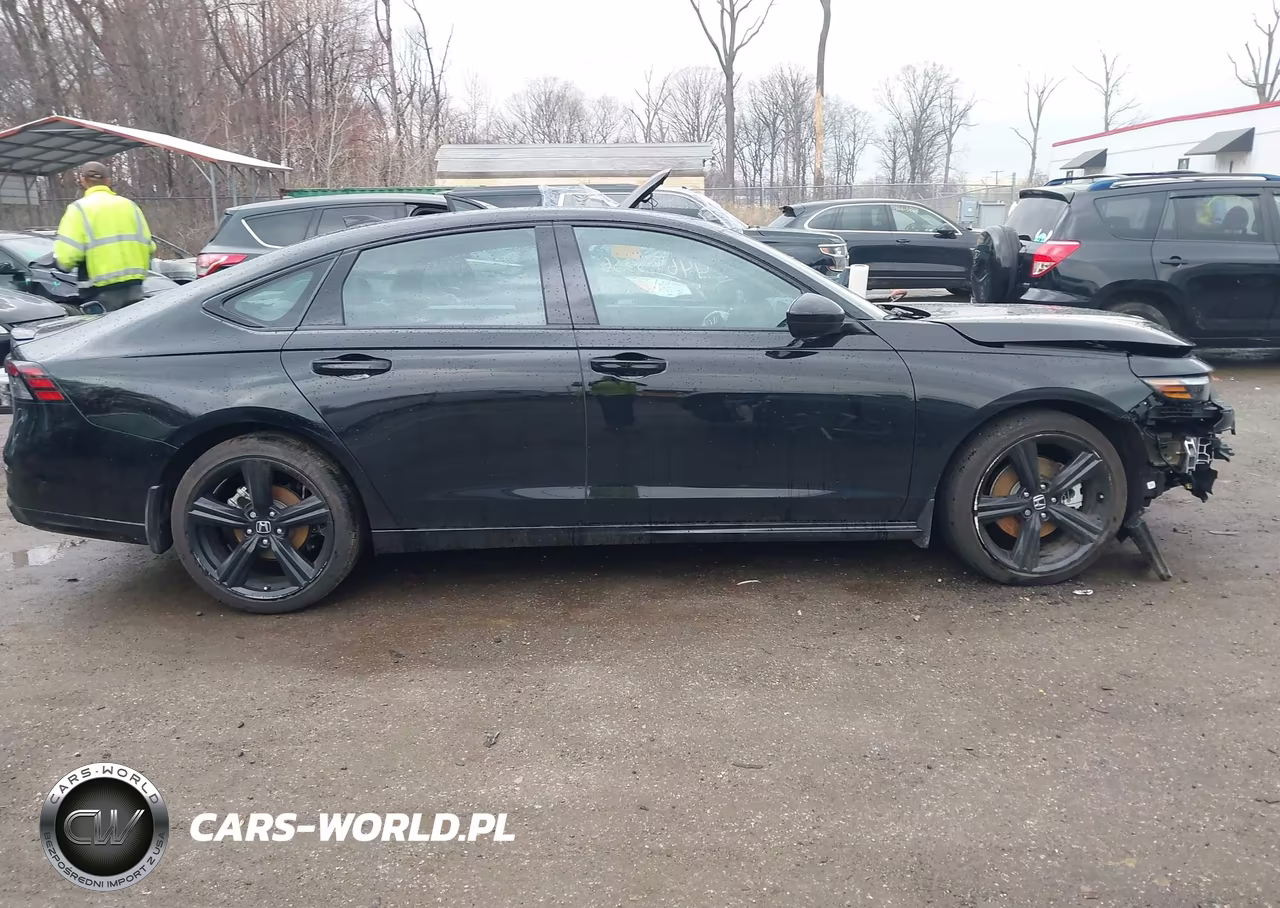 2025 Honda Accord Hybrid Sport-L VIN:1HGCY2F78SA086369 - 13