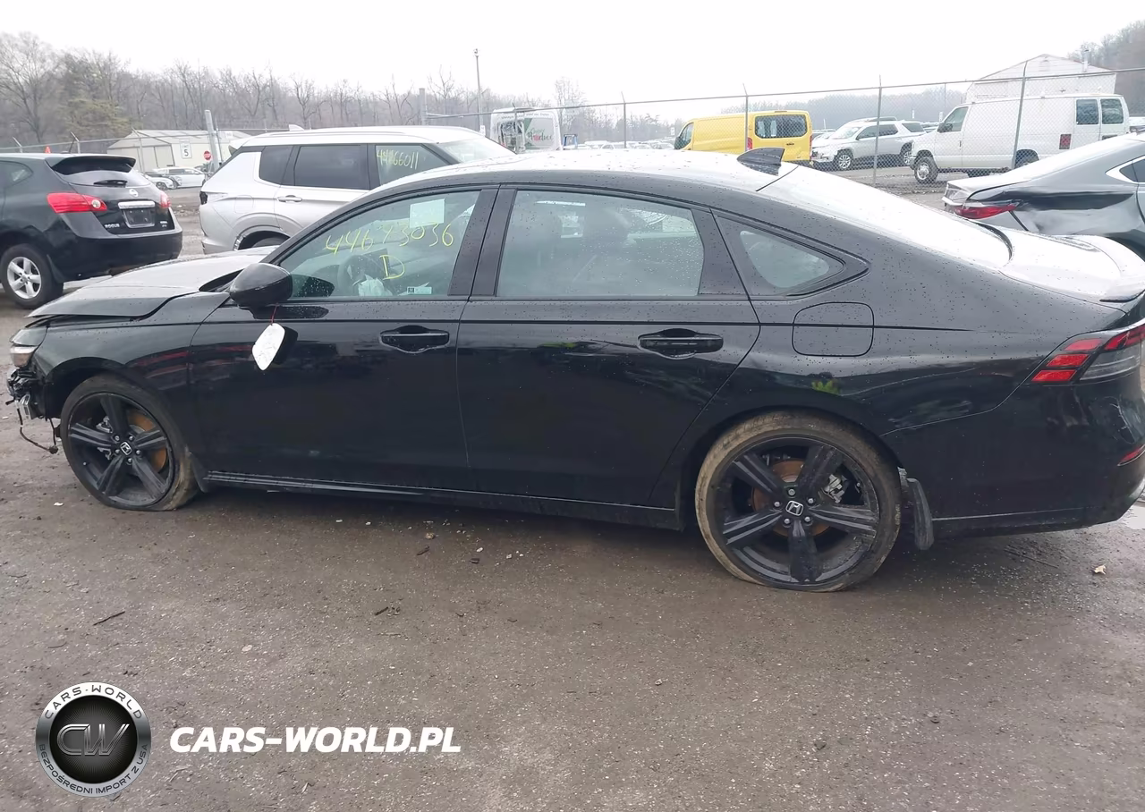 2025 Honda Accord Hybrid Sport-L VIN:1HGCY2F78SA086369 - 14