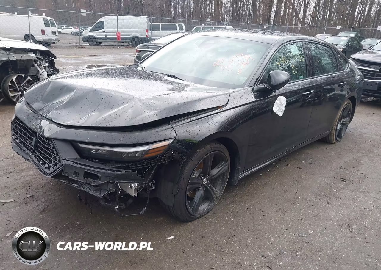 2025 Honda Accord Hybrid Sport-L VIN:1HGCY2F78SA086369 - 2