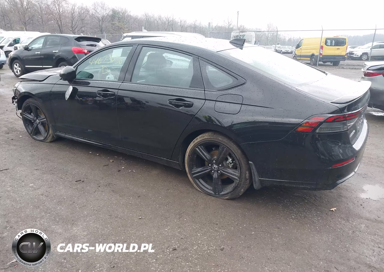 2025 Honda Accord Hybrid Sport-L VIN:1HGCY2F78SA086369 - 3