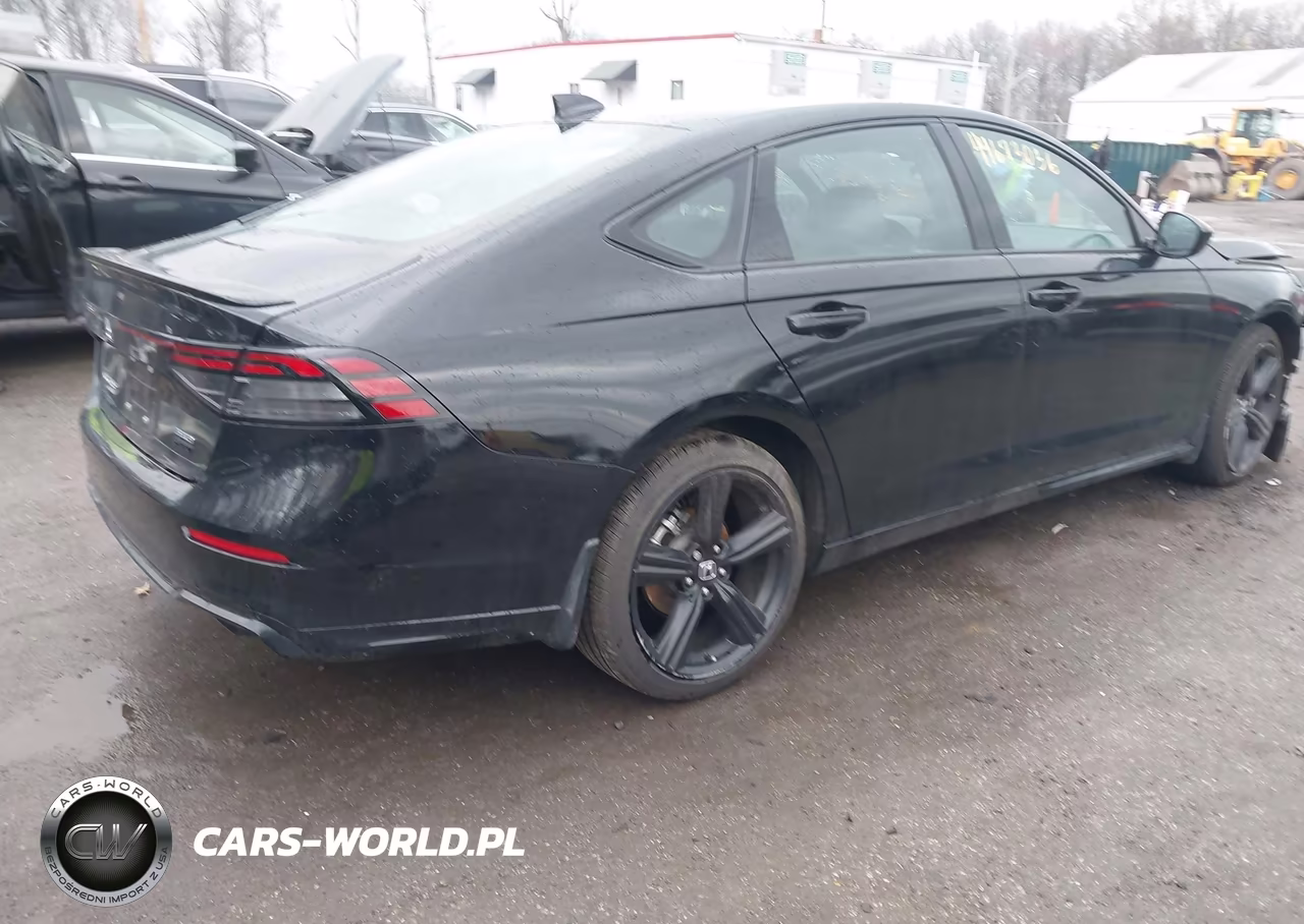 2025 Honda Accord Hybrid Sport-L VIN:1HGCY2F78SA086369 - 4