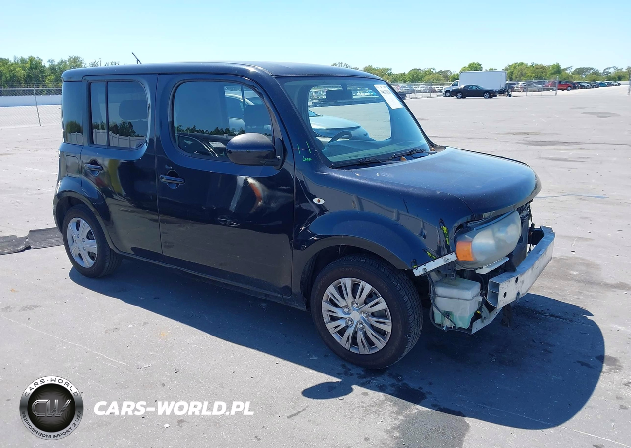 2014 Nissan Cube 1.8 S-1.8 Sl