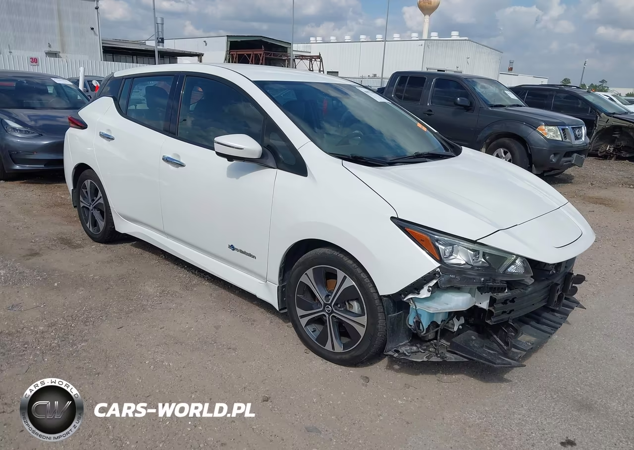 2018 Nissan Leaf Sl