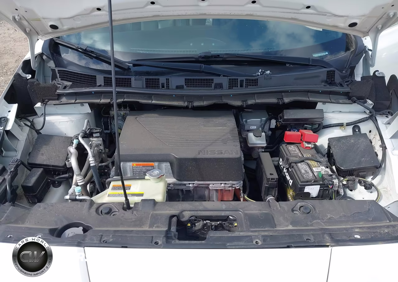 2018 Nissan Leaf Sl VIN:1N4AZ1CP3JC301148 - 10