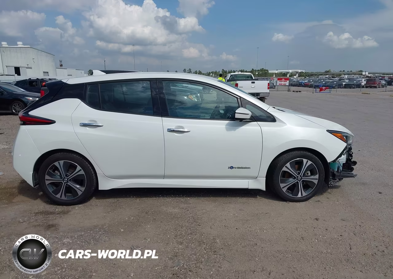 2018 Nissan Leaf Sl VIN:1N4AZ1CP3JC301148 - 14