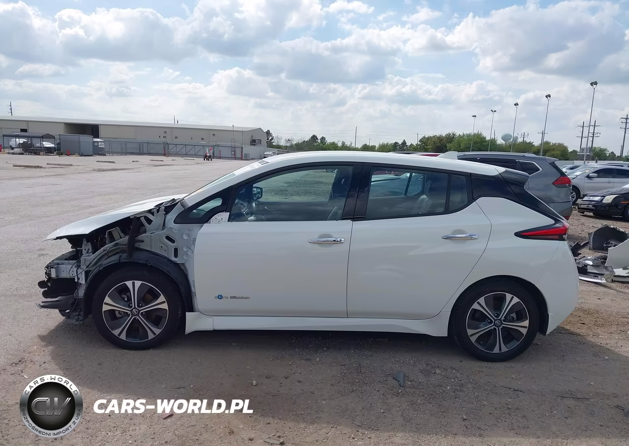 2018 Nissan Leaf Sl VIN:1N4AZ1CP3JC301148 - 15