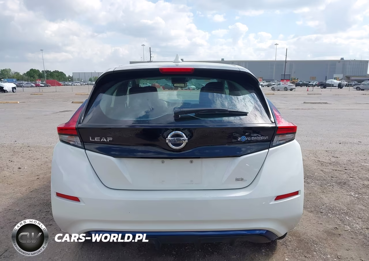 2018 Nissan Leaf Sl VIN:1N4AZ1CP3JC301148 - 17