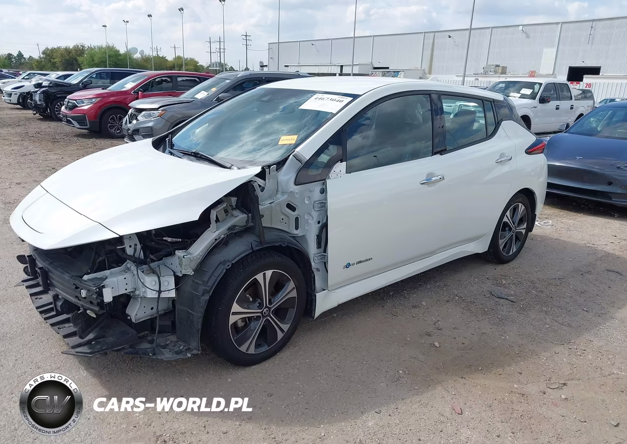 2018 Nissan Leaf Sl VIN:1N4AZ1CP3JC301148 - 2