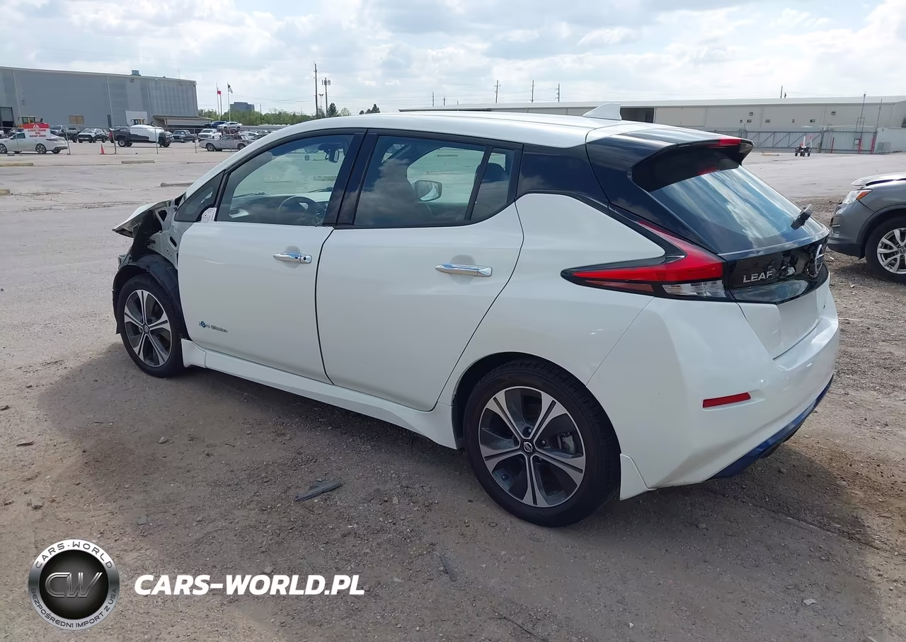 2018 Nissan Leaf Sl VIN:1N4AZ1CP3JC301148 - 3