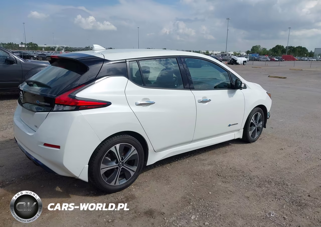 2018 Nissan Leaf Sl VIN:1N4AZ1CP3JC301148 - 4