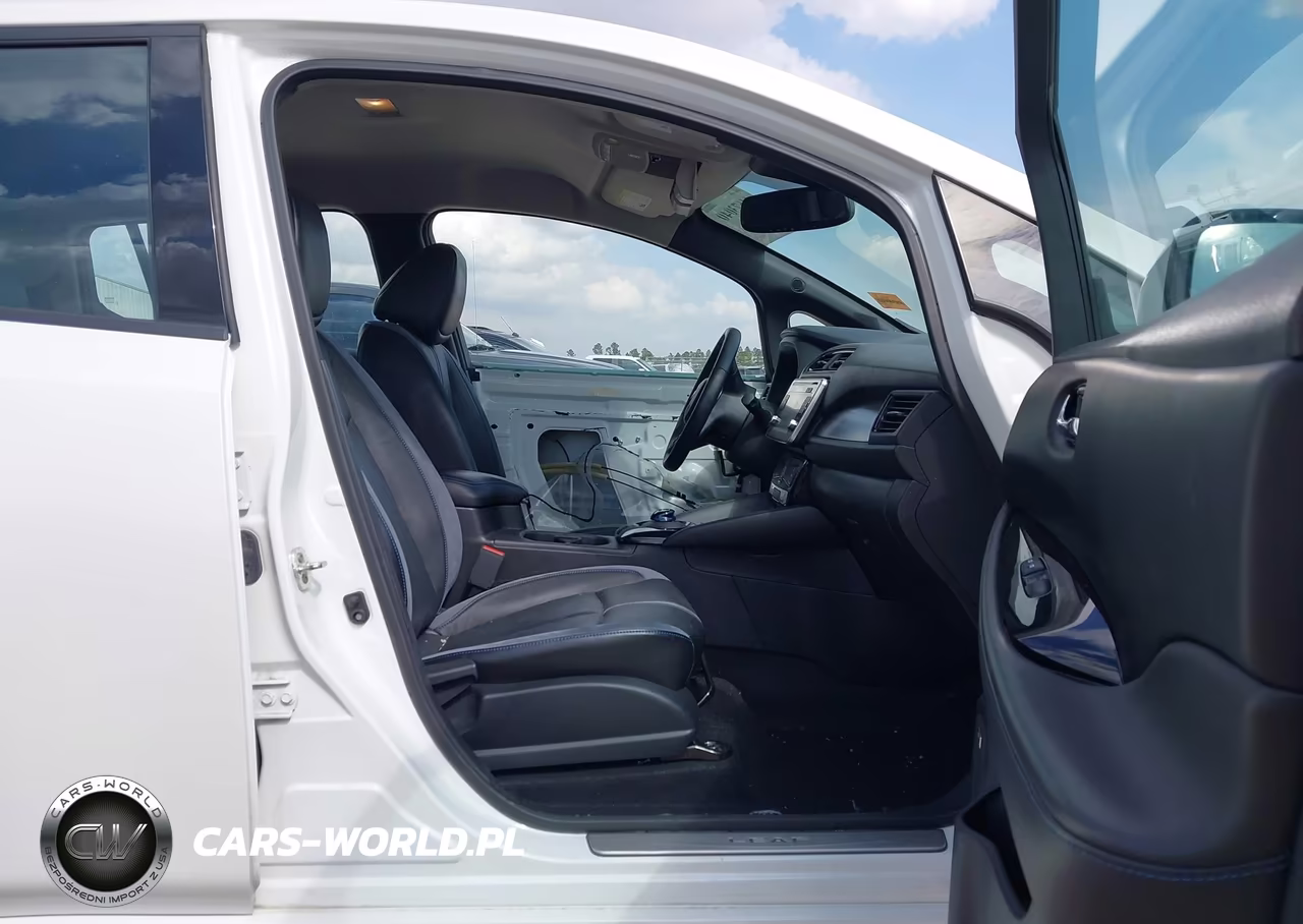 2018 Nissan Leaf Sl VIN:1N4AZ1CP3JC301148 - 5