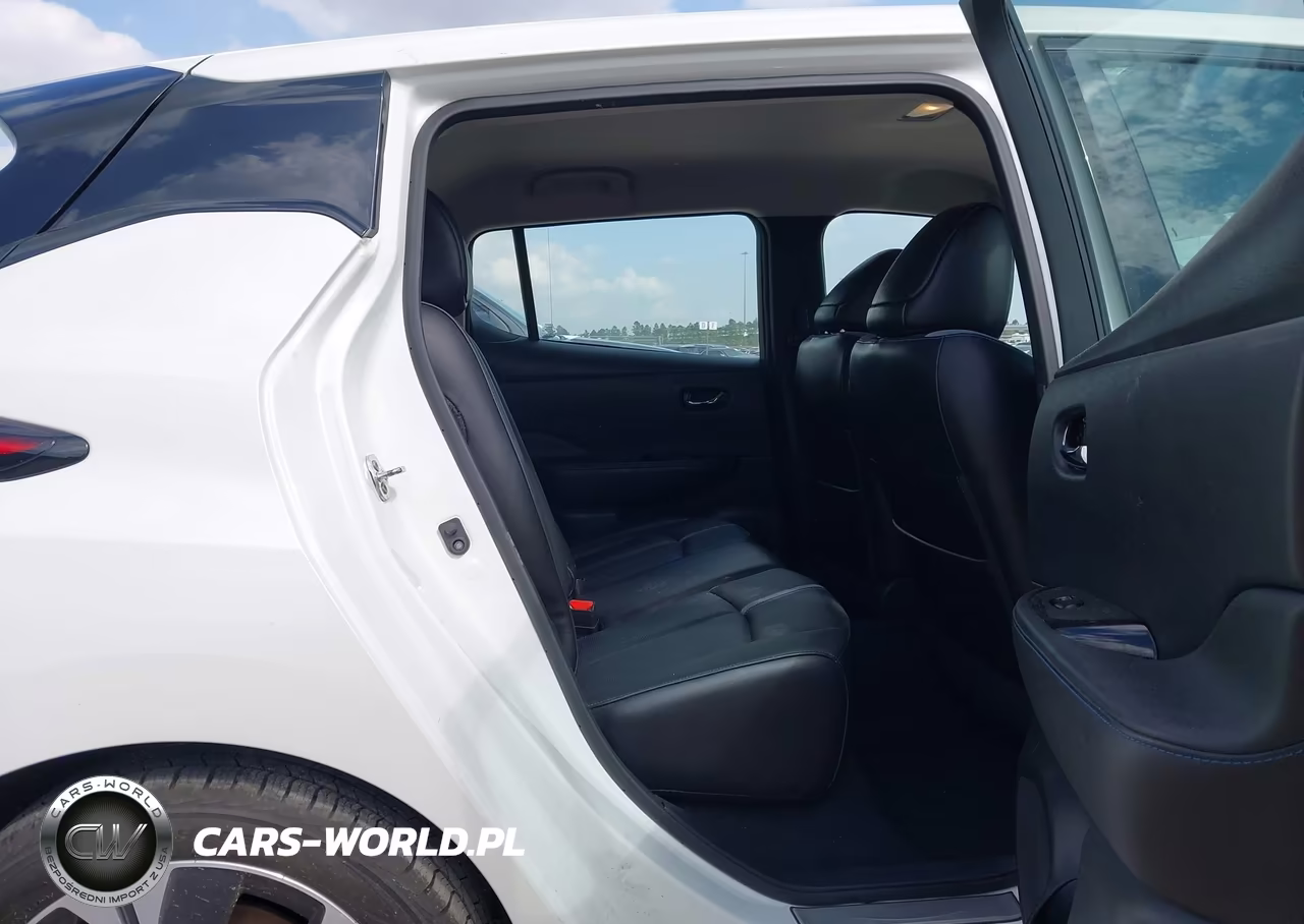 2018 Nissan Leaf Sl VIN:1N4AZ1CP3JC301148 - 8