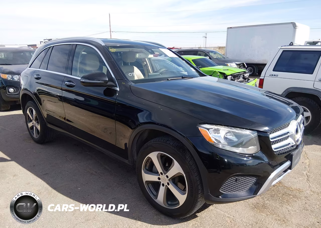 2018 Mercedes-Benz Glc 300