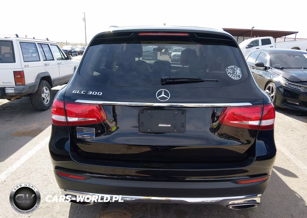 2018 Mercedes-Benz Glc 300 VIN:WDC0G4JB9JV024539 - 16