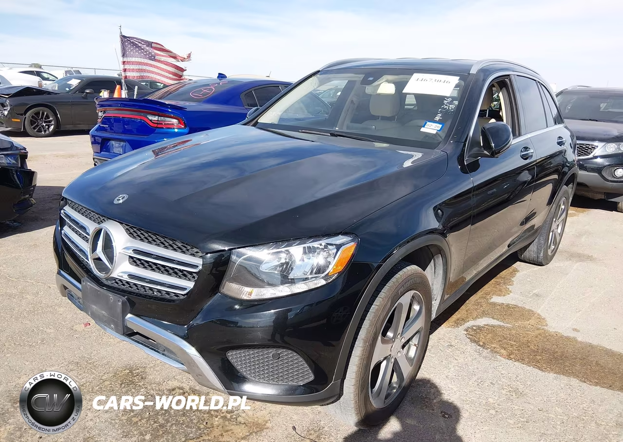 2018 Mercedes-Benz Glc 300 VIN:WDC0G4JB9JV024539 - 2