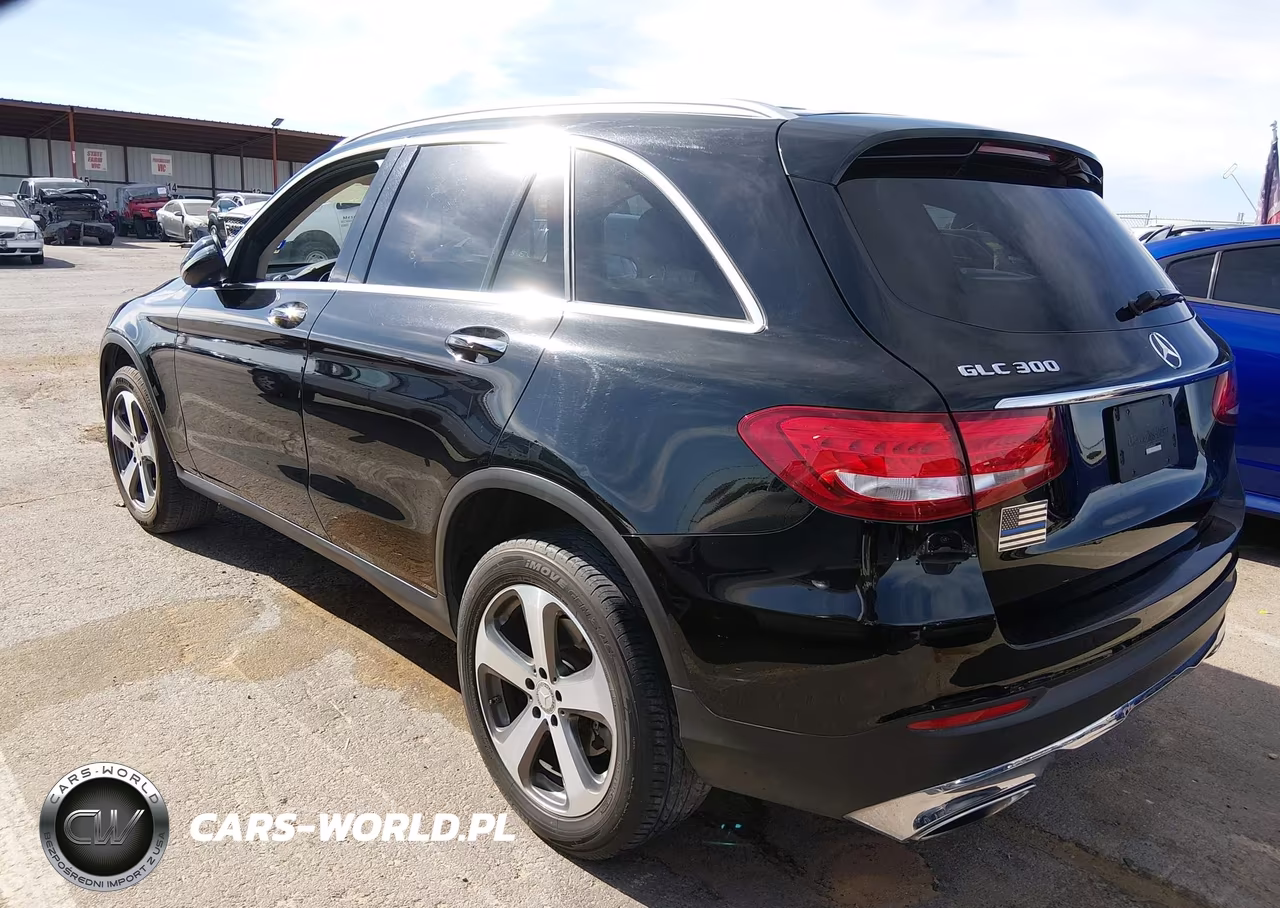 2018 Mercedes-Benz Glc 300 VIN:WDC0G4JB9JV024539 - 3