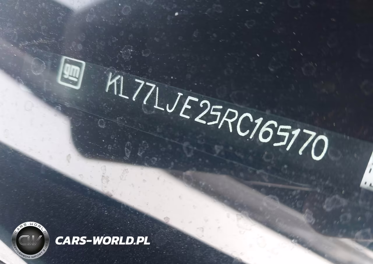 2024 Chevrolet Trax Fwd 2Rs VIN:KL77LJE25RC165170 - 17