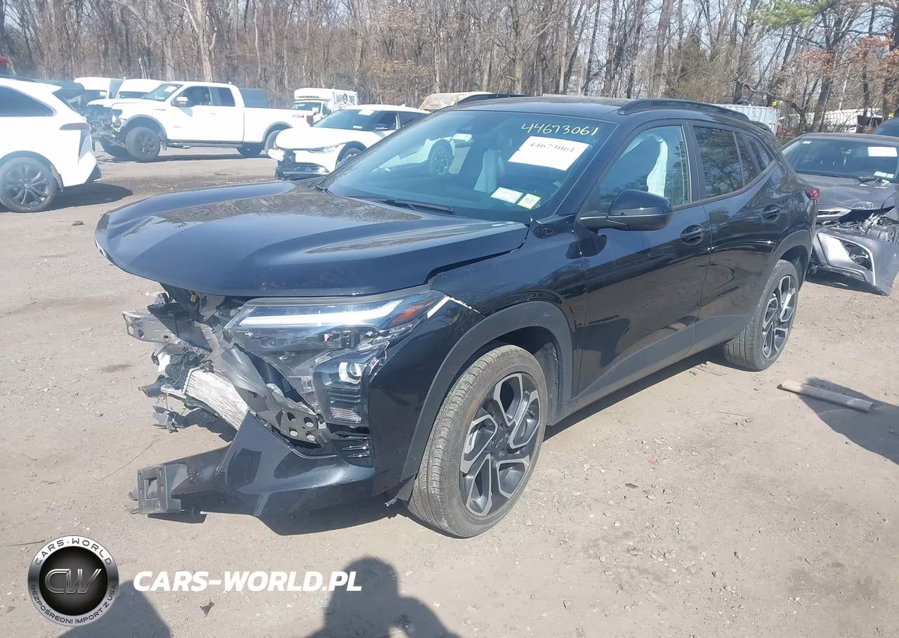 2024 Chevrolet Trax Fwd 2Rs VIN:KL77LJE25RC165170 - 2