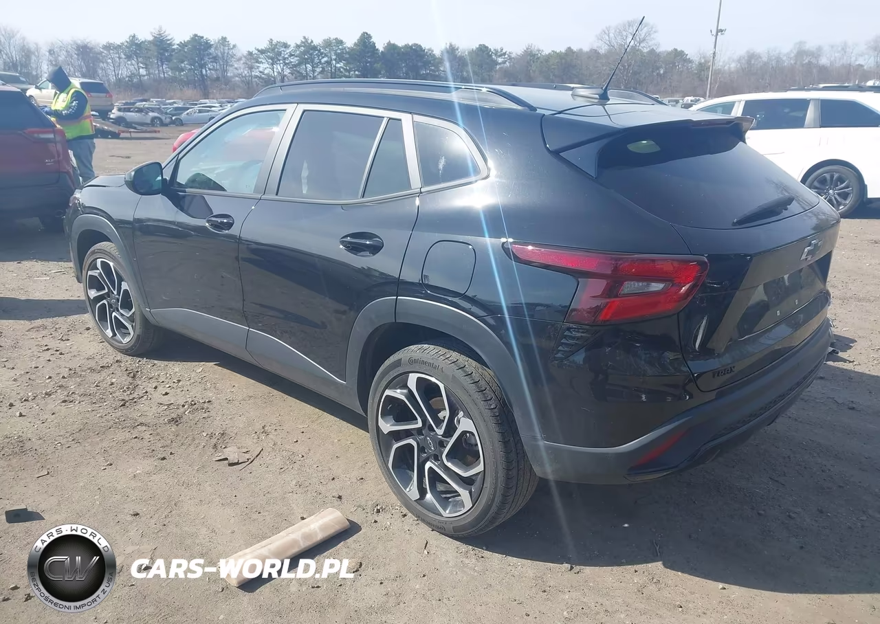 2024 Chevrolet Trax Fwd 2Rs VIN:KL77LJE25RC165170 - 3