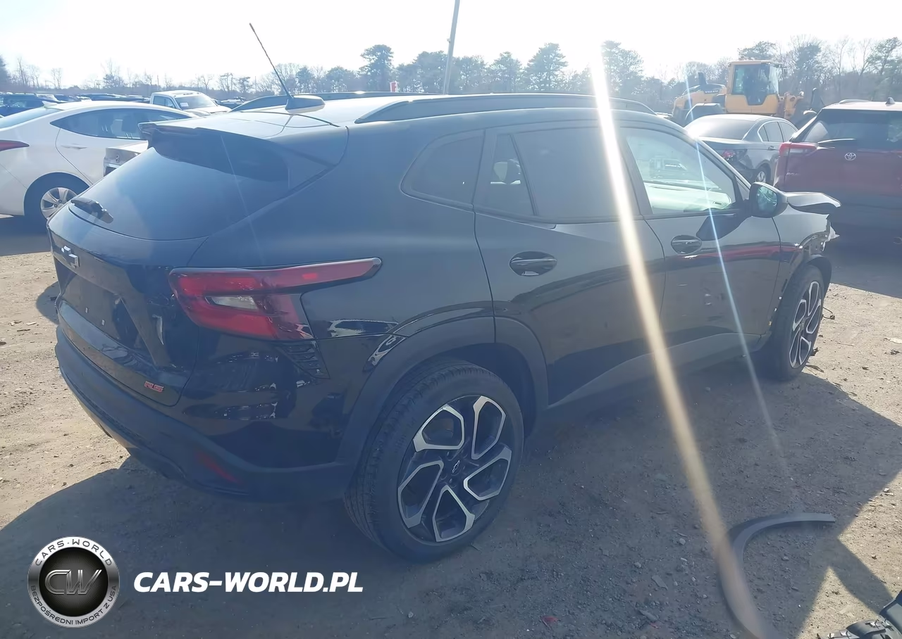2024 Chevrolet Trax Fwd 2Rs VIN:KL77LJE25RC165170 - 4